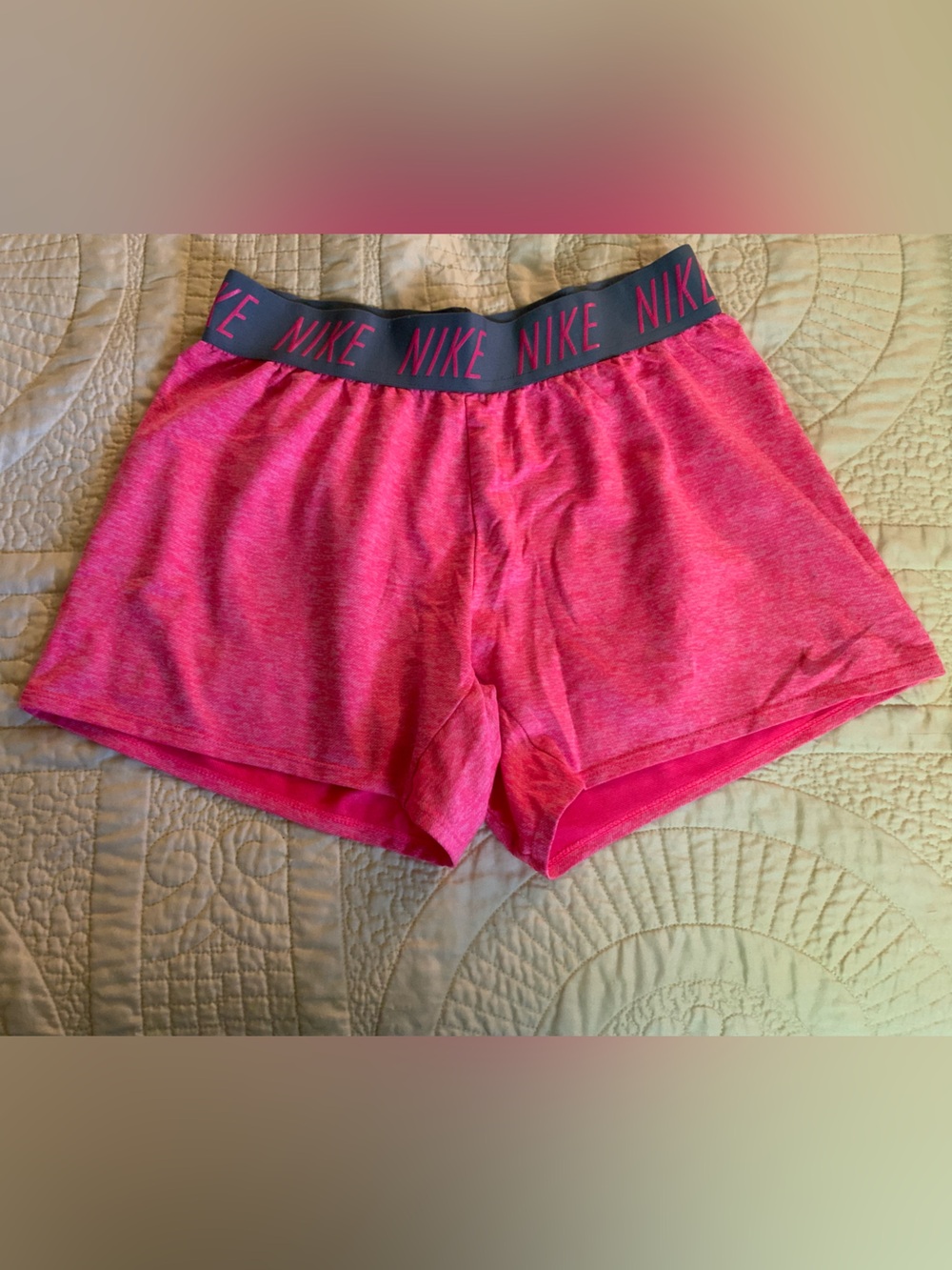 Nike Pink Athletic Shorts✨